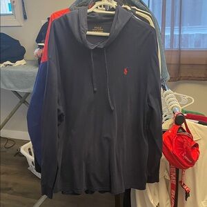 Polo by Ralph Lauren Dark Blue Hoodie